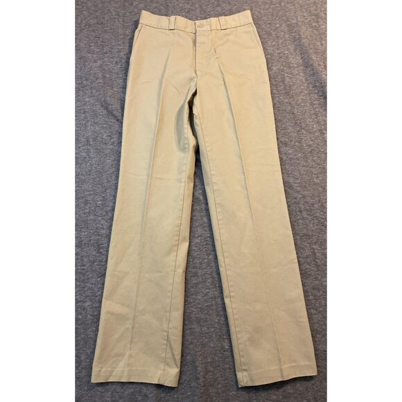 Duck Head Other - Vintage Duck Head Pants Mens 32x34 Beige Khaki Chino Cotton Flat Front USA